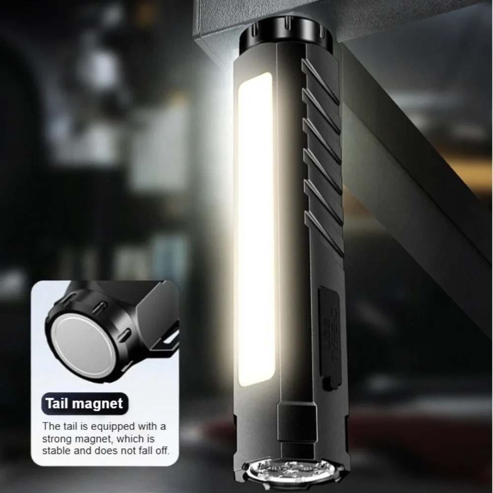 مصباح يدوي LED متعدد الوظائف ق - مراجعة Outdoor Lighting Rechargeable وسعره