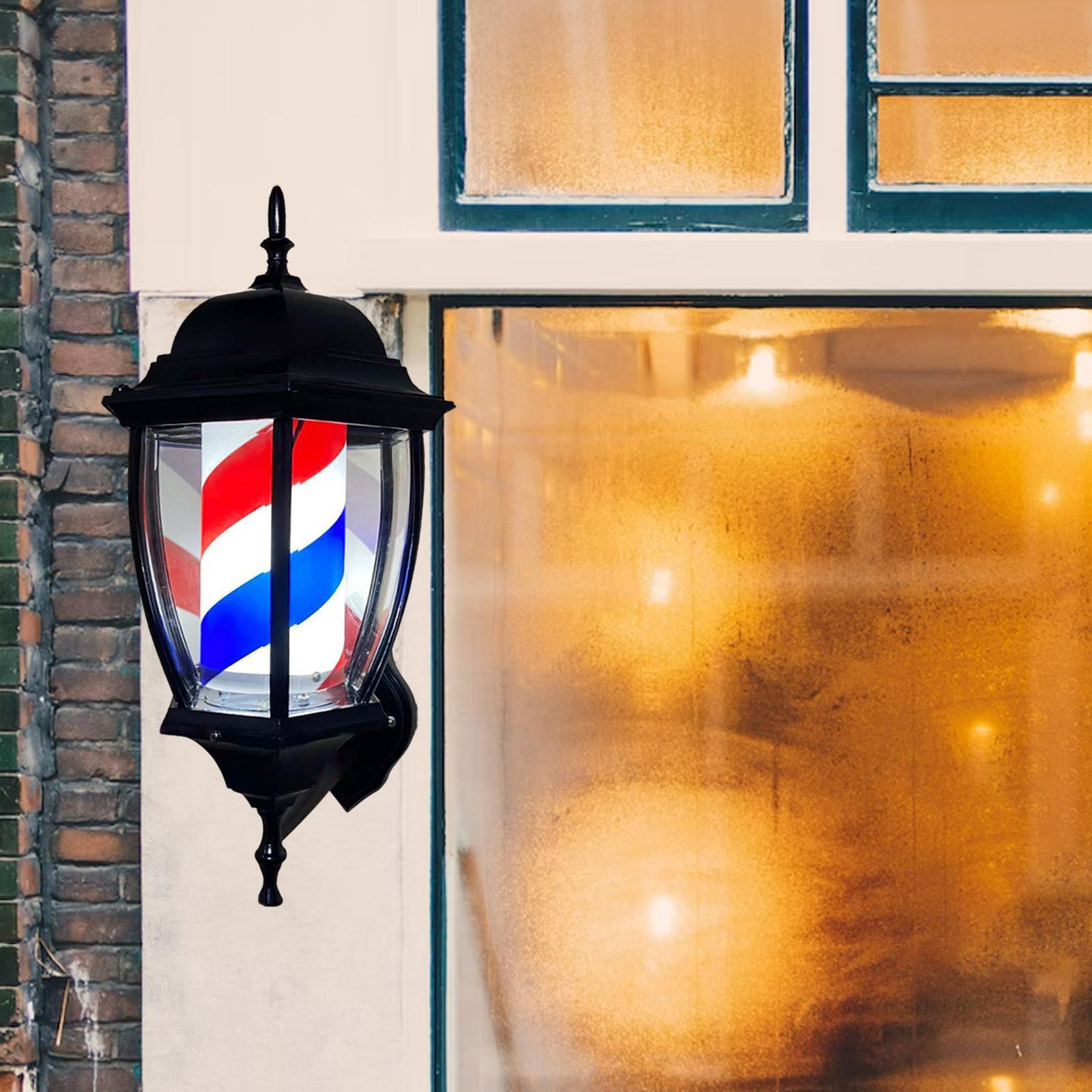 ضوء عمود الحلاق، إضاءة دوارة خ - مراجعة Outdoor Lighting Pole وسعره