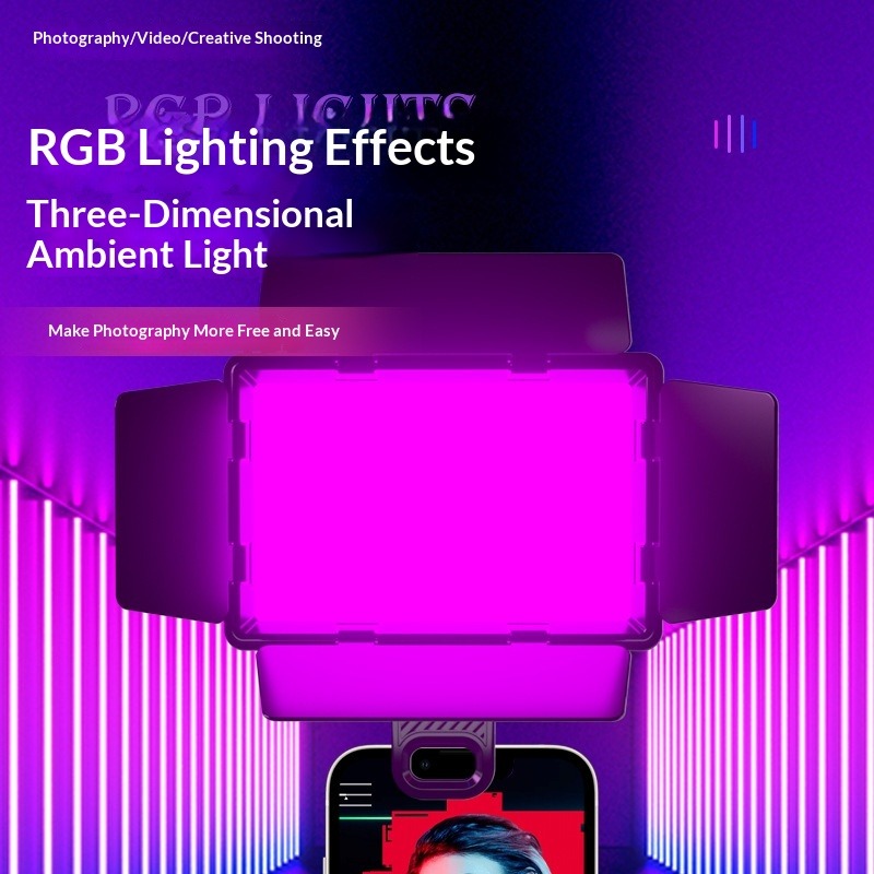 أربعة صفحة الناشر RGB ملء ضوء  - مراجعة Outdoor Lighting In Photography وسعره