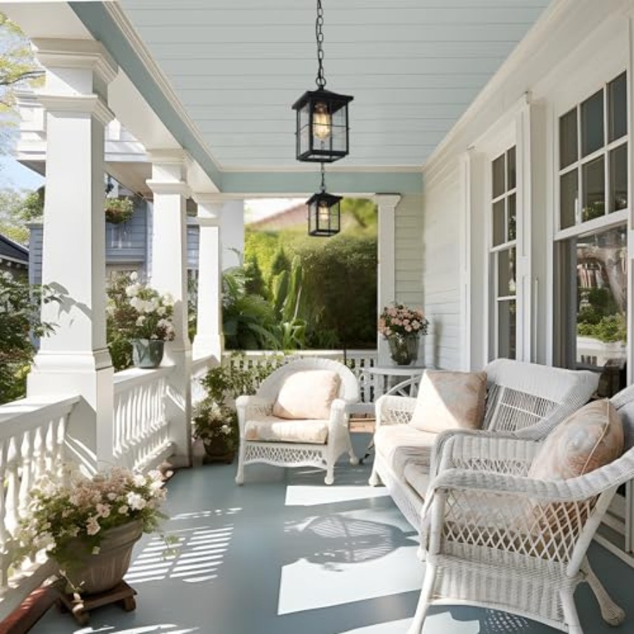 مصباح معلق خارجي، إضاءة سقفية  - مراجعة Outdoor Lighting Pendant وسعره