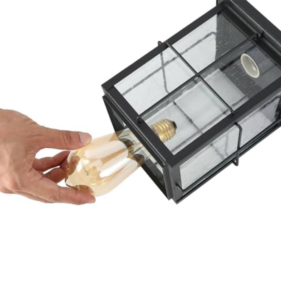 مصباح معلق خارجي، إضاءة سقفية  - مراجعة Outdoor Lighting Pendant وسعره