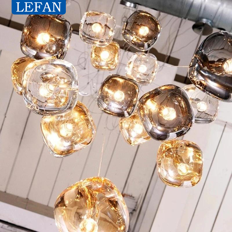 ثريا حديثة من الكريستال ، درج  - مراجعة Outdoor Lighting Pendant وسعره