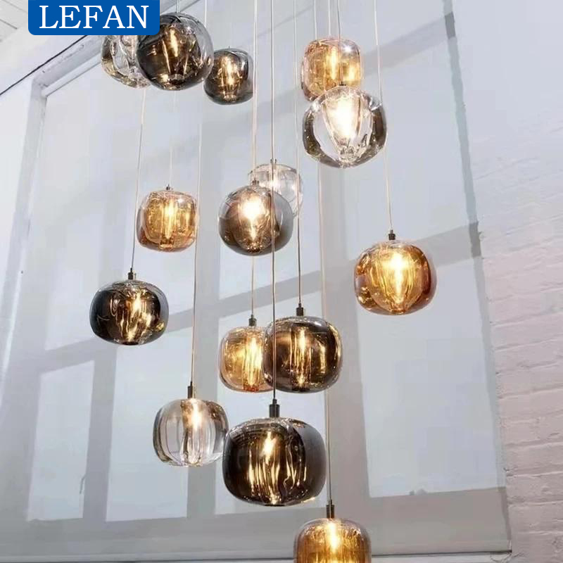 ثريا حديثة من الكريستال ، درج  - مراجعة Outdoor Lighting Pendant وسعره