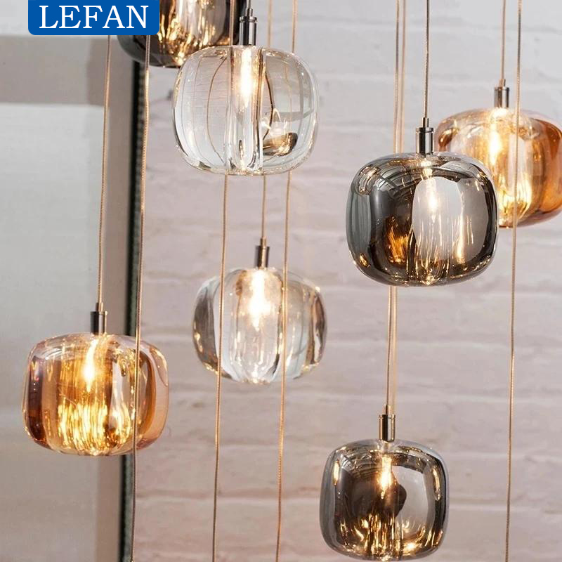 ثريا حديثة من الكريستال ، درج  - مراجعة Outdoor Lighting Pendant وسعره