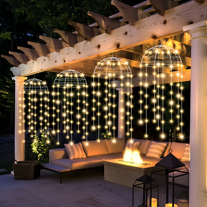 أضواء معلقة على شكل مظلة ساحرة - مراجعة Outdoor Lighting Pendant وسعره