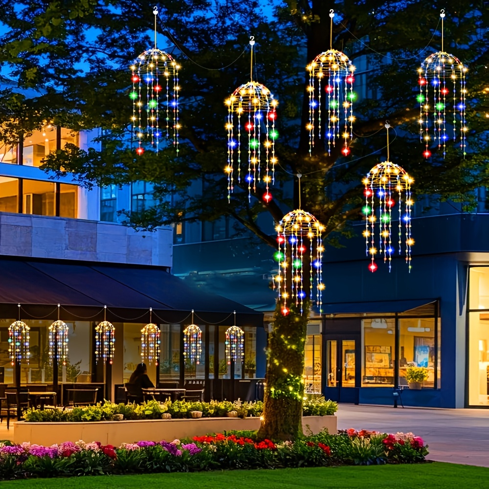 أضواء معلقة على شكل مظلة ساحرة - مراجعة Outdoor Lighting Pendant وسعره