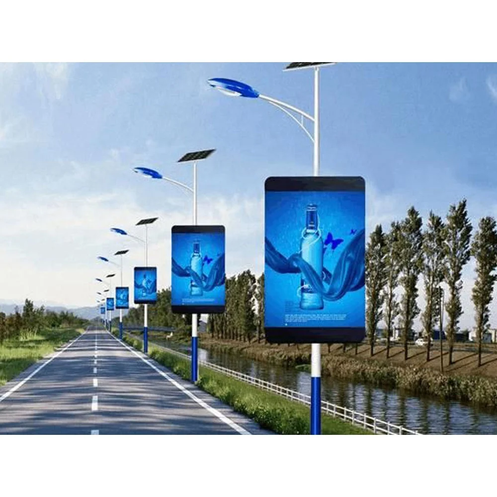 لافتة رقمية LED خفيفة الوزن مث - مراجعة Outdoor Lighting Pole وسعره