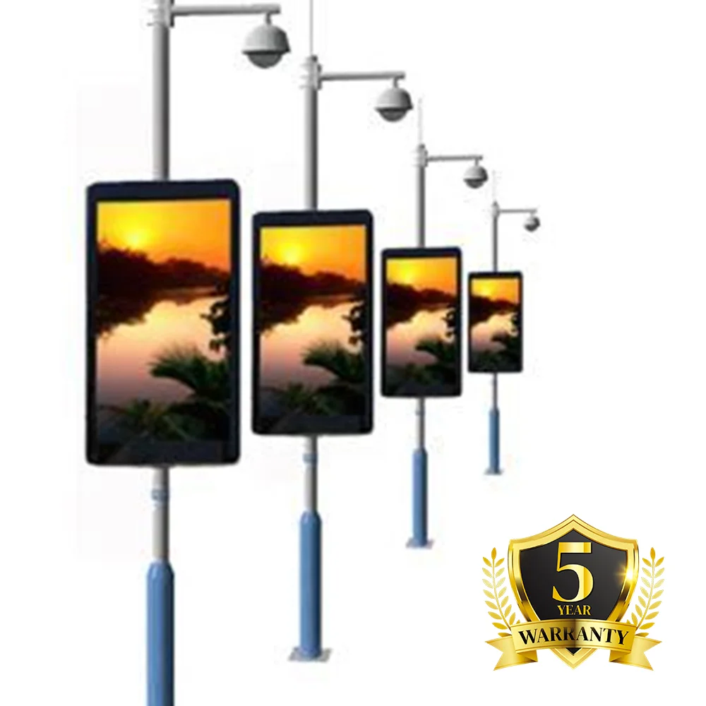 لافتة رقمية LED خفيفة الوزن مث - مراجعة Outdoor Lighting Pole وسعره