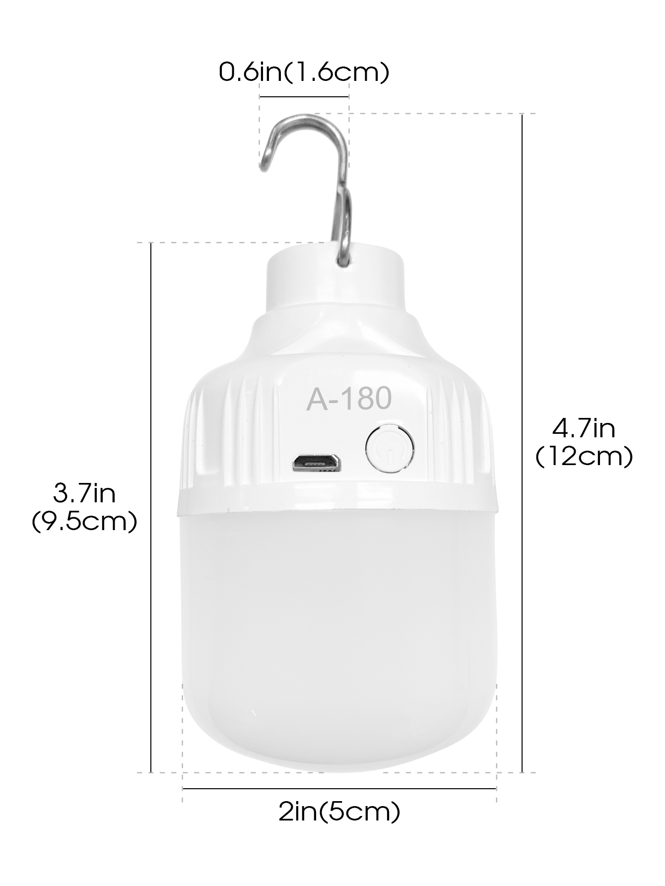 التخييم ضوء لمبة الطوارئ ليلة  - مراجعة Outdoor Lighting Pendant وسعره