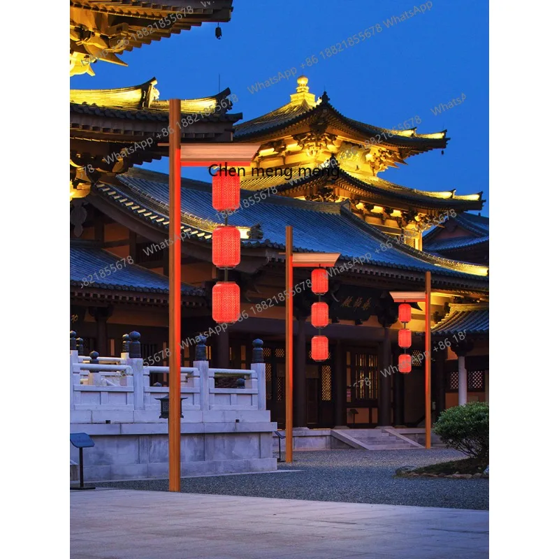 L6080 المناظر الطبيعية الخلابة - مراجعة Outdoor Lighting Pole وسعره