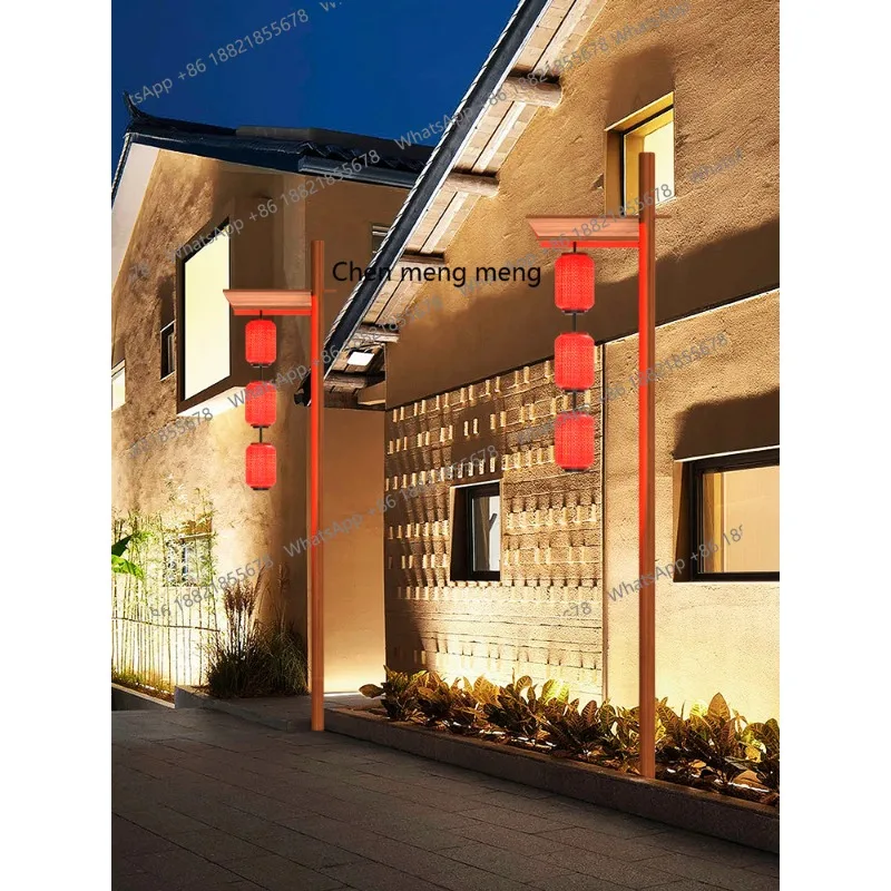 L6080 المناظر الطبيعية الخلابة - مراجعة Outdoor Lighting Pole وسعره