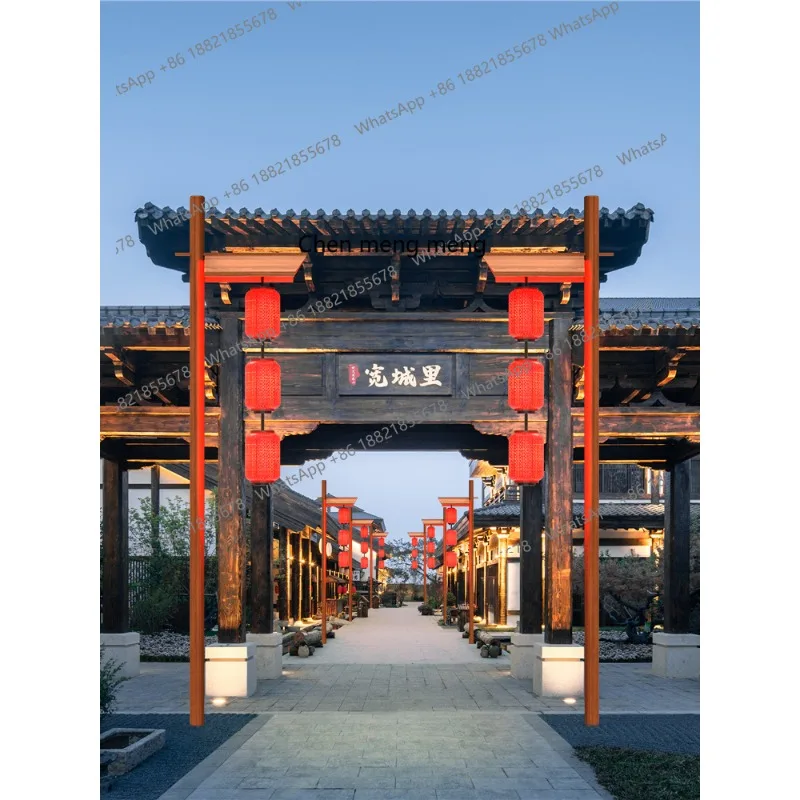 L6080 المناظر الطبيعية الخلابة - مراجعة Outdoor Lighting Pole وسعره