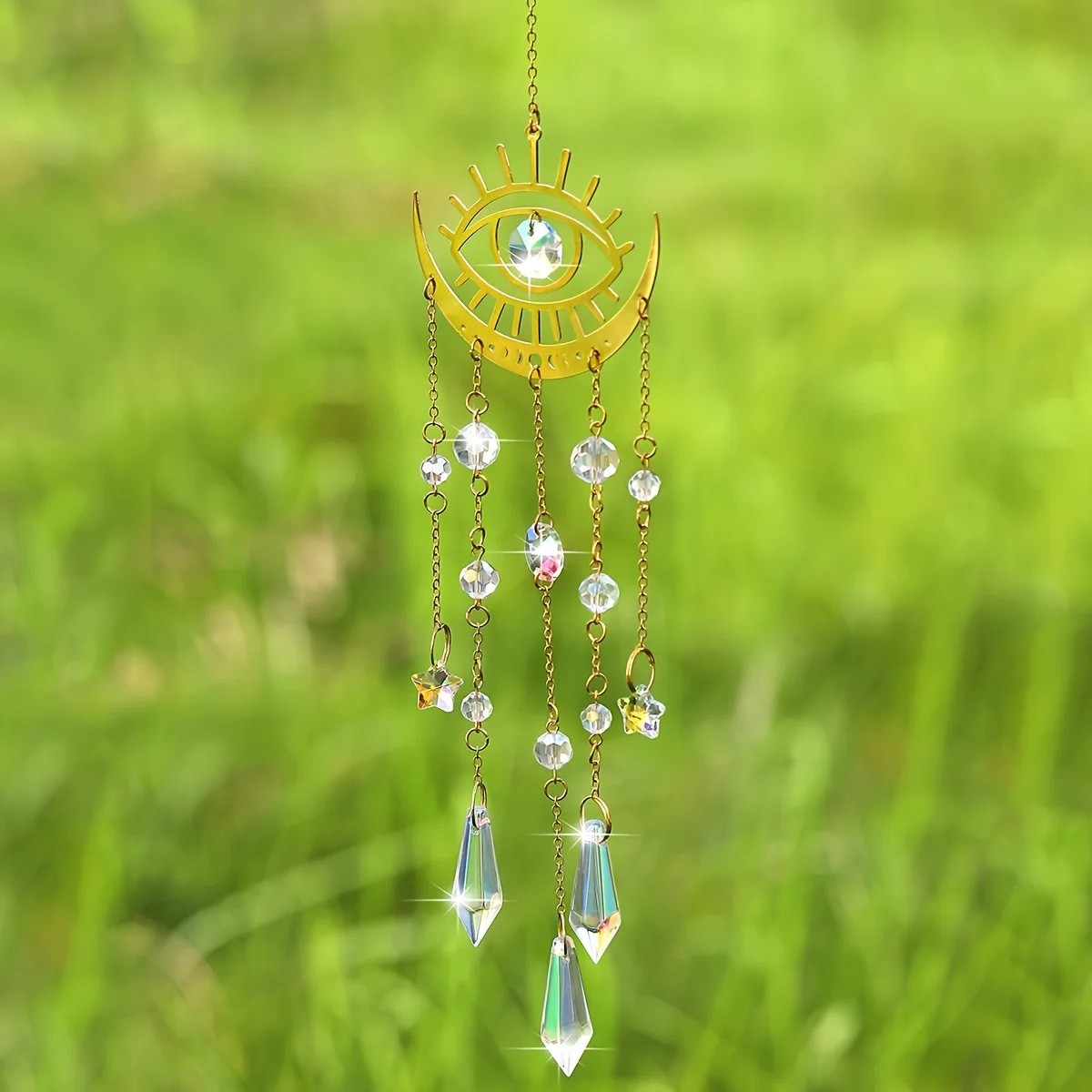 قلادة كريستال جديدة بتصميم شعل - مراجعة Outdoor Lighting Pendant وسعره