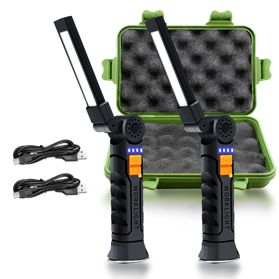 أضواء البحث LED COB المحمولة م - مراجعة Outdoor Lighting Rechargeable وسعره