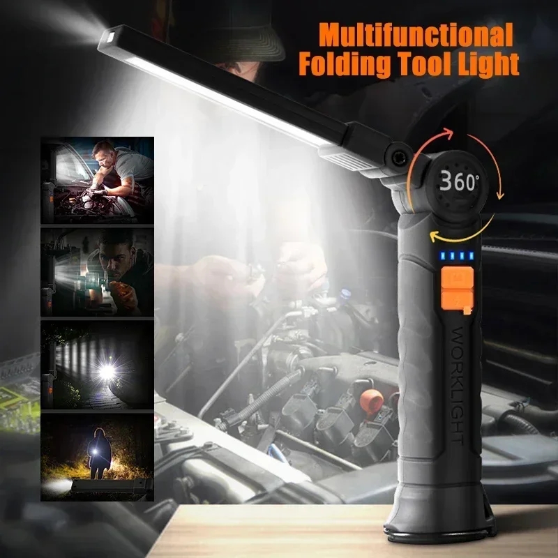 أضواء البحث LED COB المحمولة م - مراجعة Outdoor Lighting Rechargeable وسعره