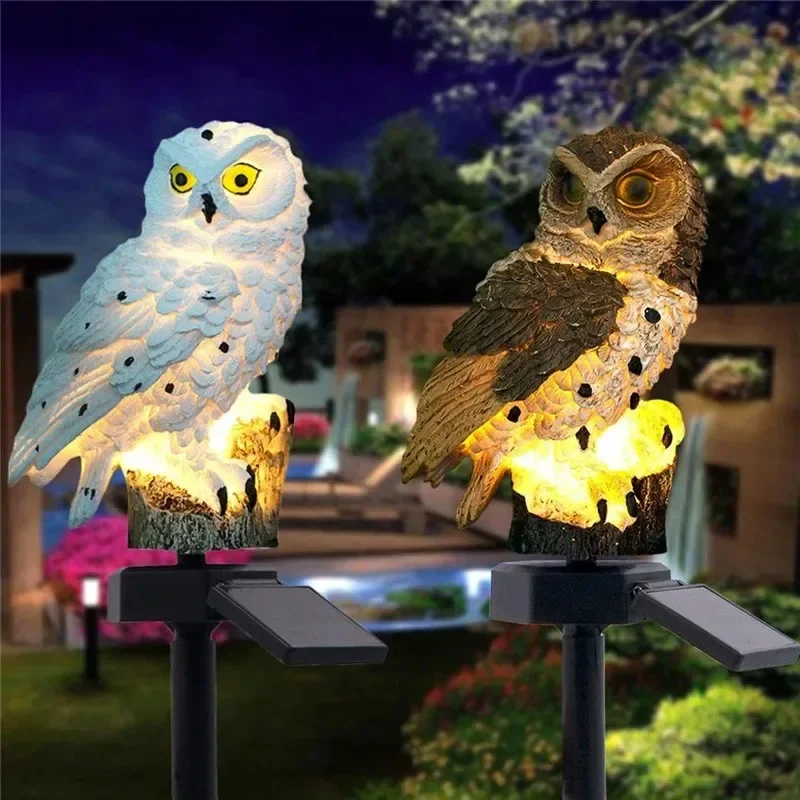 تمثال بومة يعمل بالطاقة الشمسي - مراجعة Outdoor Lighting Gazebo وسعره