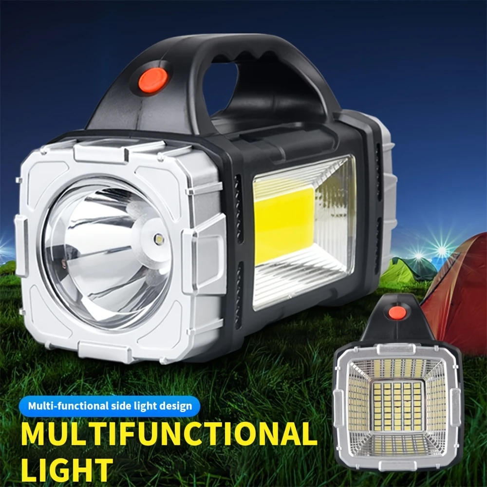 المحمولة قوية USB مصباح يدوي ق - مراجعة Outdoor Lighting Rechargeable وسعره