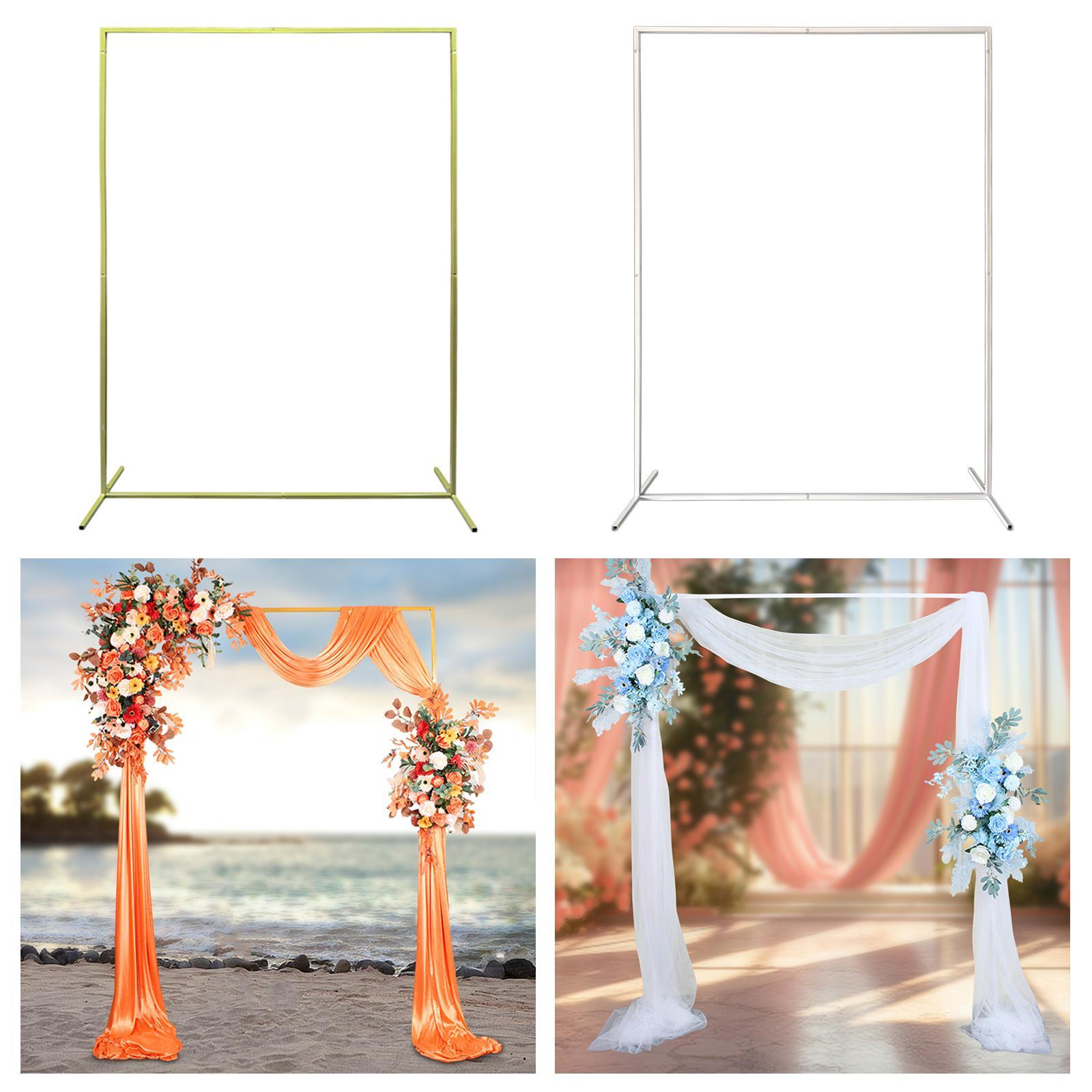 قوس الزفاف خلفية حامل ضوء فاخر - مراجعة Lighting Wedding Outdoor وسعره