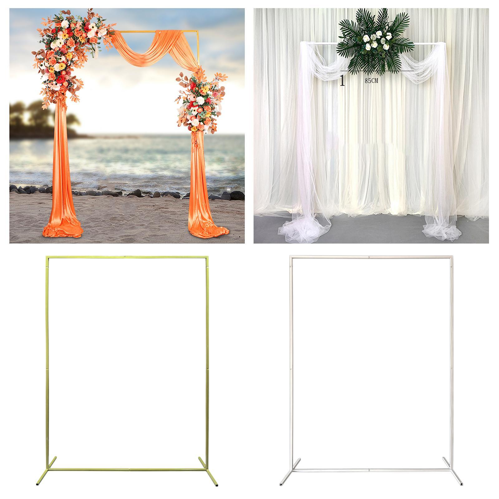 قوس الزفاف خلفية حامل ضوء فاخر - مراجعة Lighting Wedding Outdoor وسعره