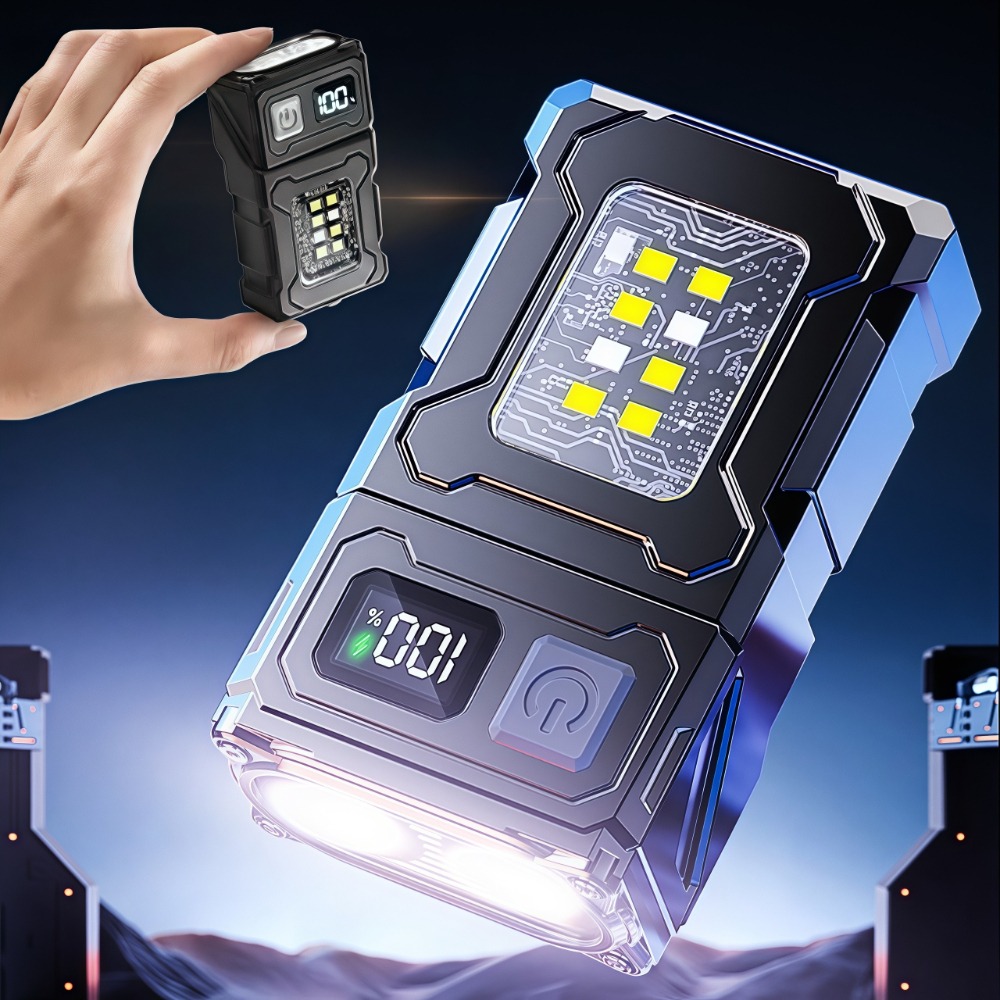 مصباح يدوي LED صغير قابل لإعاد - مراجعة Outdoor Lighting Rechargeable وسعره