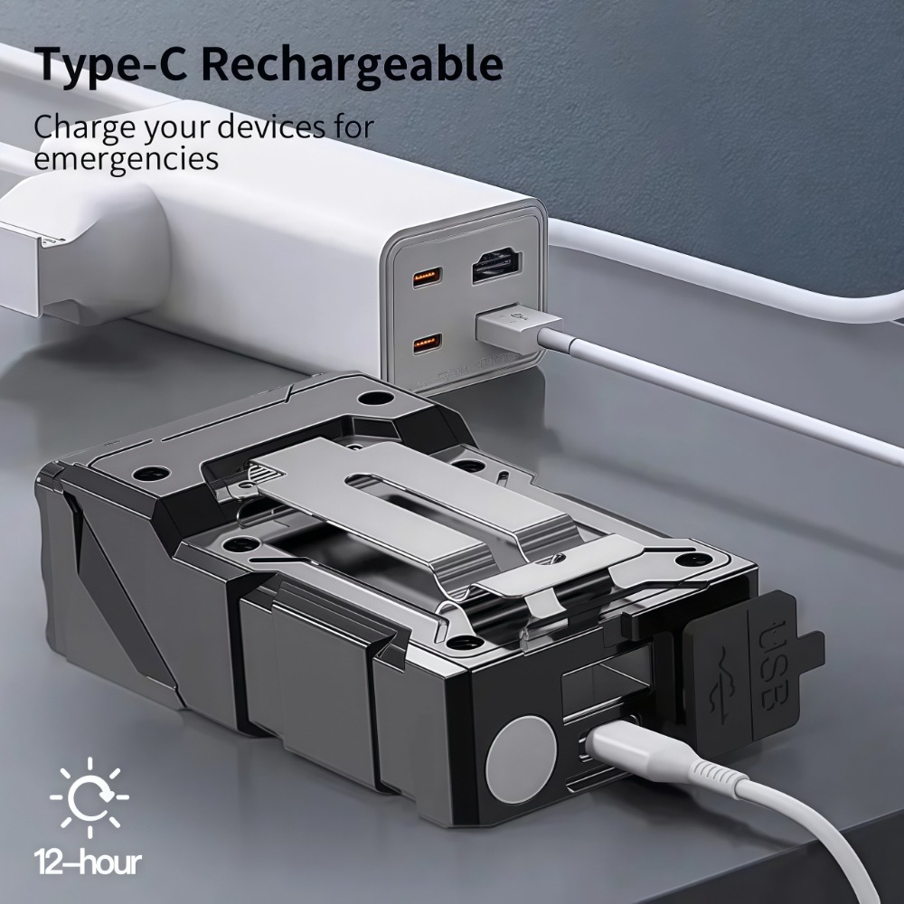 مصباح يدوي LED صغير قابل لإعاد - مراجعة Outdoor Lighting Rechargeable وسعره