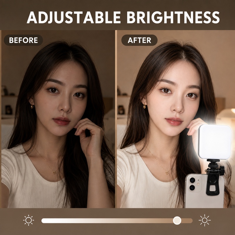 ضوء DY11Mini المحمول القابل لل - مراجعة Outdoor Lighting In Photography وسعره