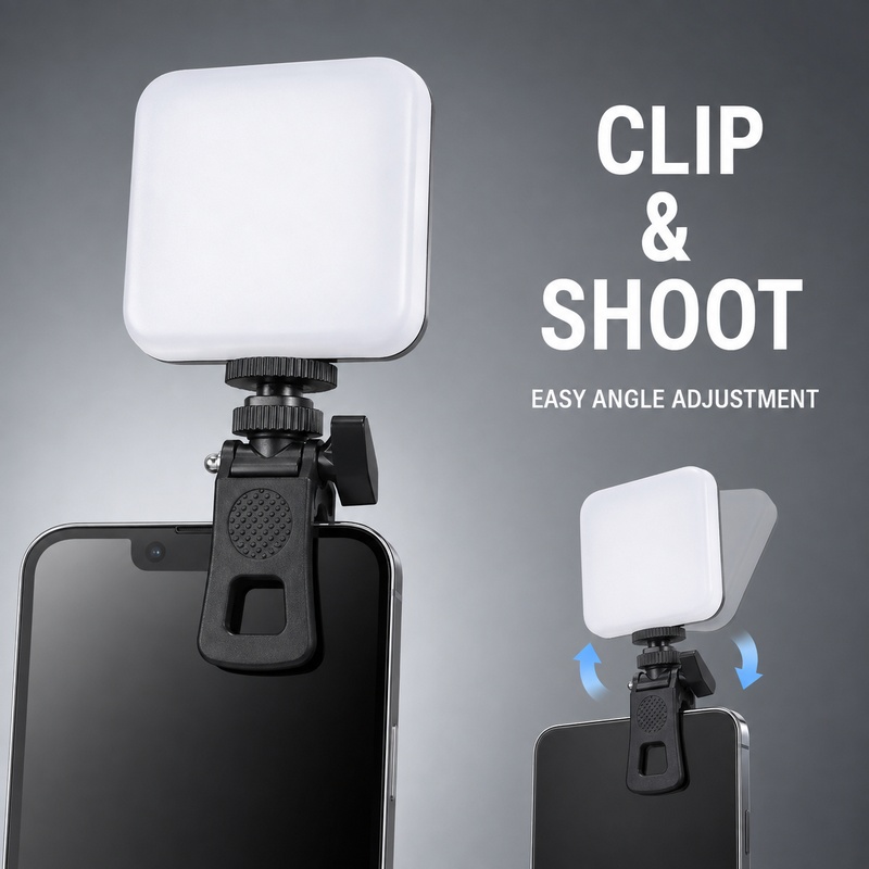 ضوء DY11Mini المحمول القابل لل - مراجعة Outdoor Lighting In Photography وسعره