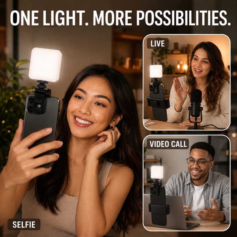 ضوء DY11Mini المحمول القابل لل - مراجعة Outdoor Lighting In Photography وسعره