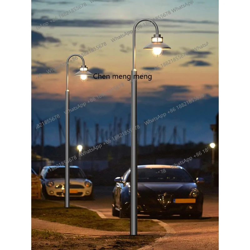 L6080 أضواء الحديقة الخارجية ا - مراجعة Outdoor Lighting Pole وسعره