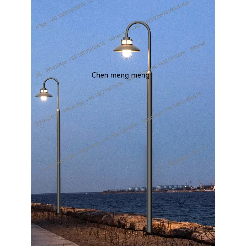 L6080 أضواء الحديقة الخارجية ا - مراجعة Outdoor Lighting Pole وسعره