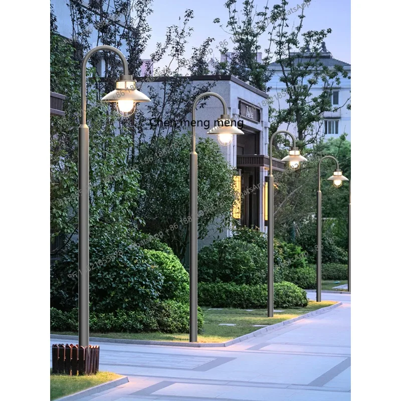 L6080 أضواء الحديقة الخارجية ا - مراجعة Outdoor Lighting Pole وسعره