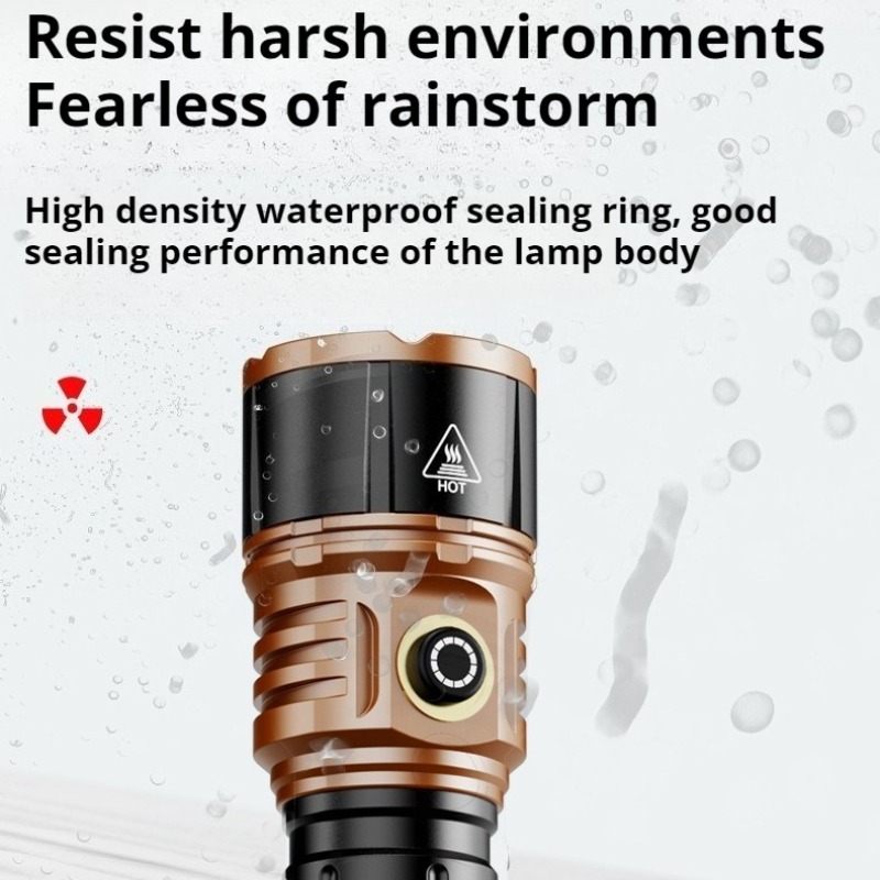 مصباح يدوي LED قوي عالي الطاقة - مراجعة Outdoor Lighting Types وسعره