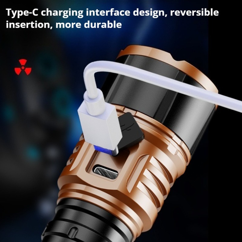 مصباح يدوي LED قوي عالي الطاقة - مراجعة Outdoor Lighting Types وسعره