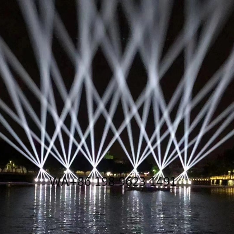 جهاز عرض ضوئي RGB للخارج مع تأ - مراجعة Lighting Wedding Outdoor وسعره