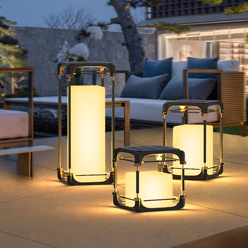 مصباح أرضي مضيء، إضاءة خارجية  - مراجعة Outdoor Lighting Lamps وسعره