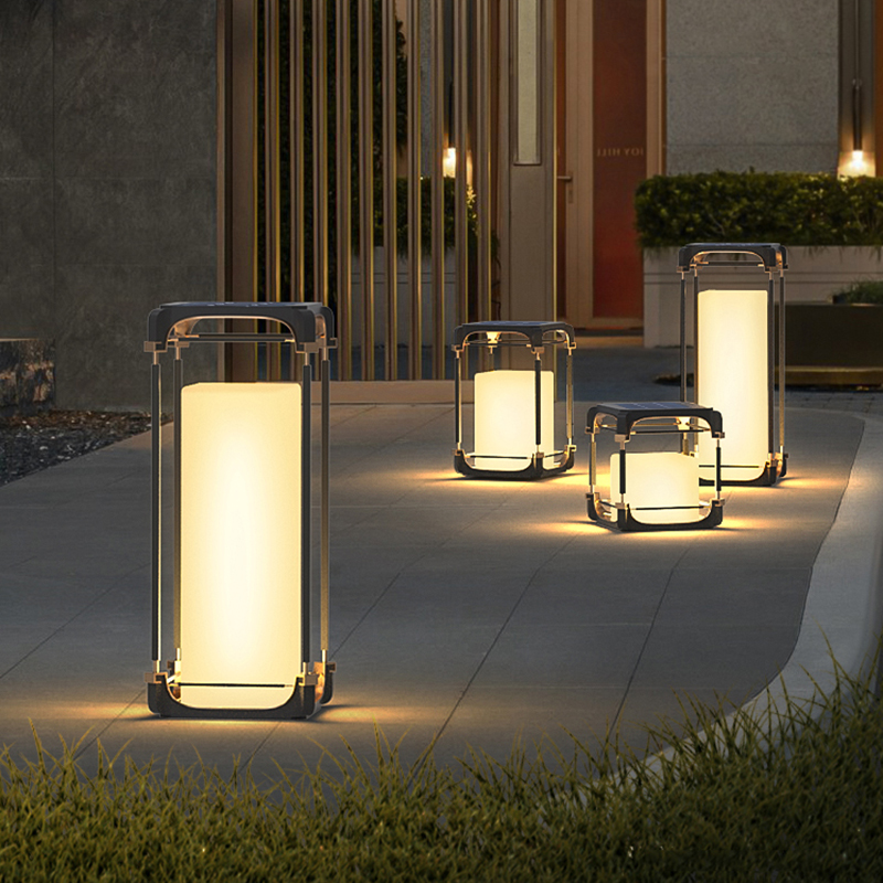 مصباح أرضي مضيء، إضاءة خارجية  - مراجعة Outdoor Lighting Lamps وسعره