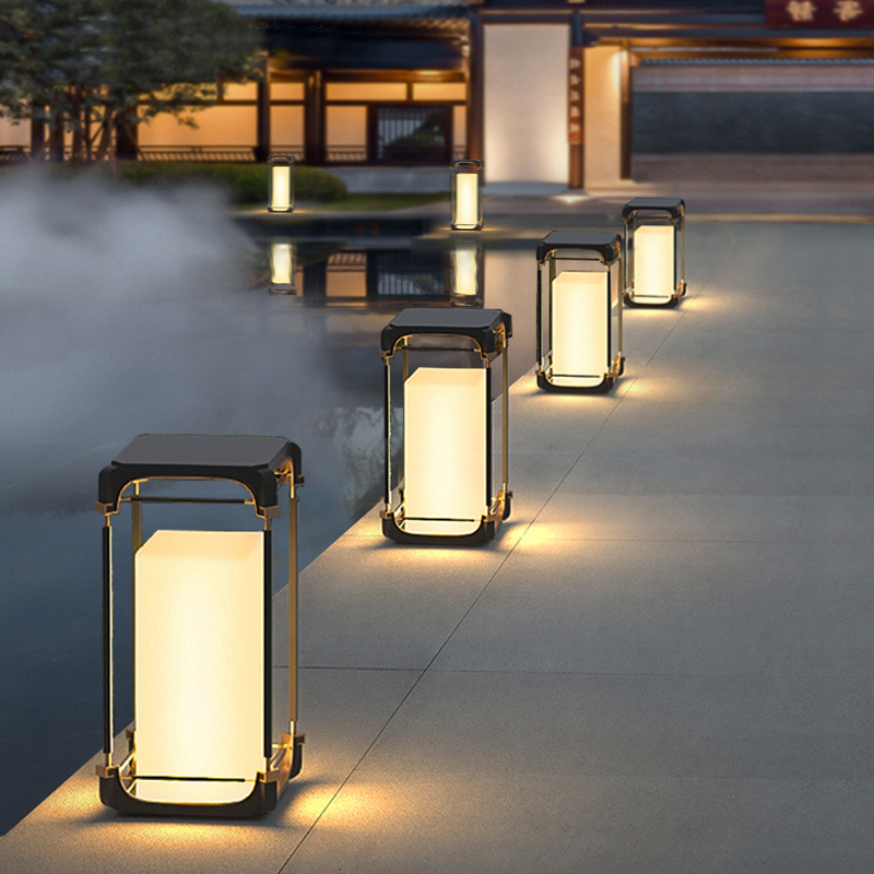 مصباح أرضي مضيء، إضاءة خارجية  - مراجعة Outdoor Lighting Lamps وسعره