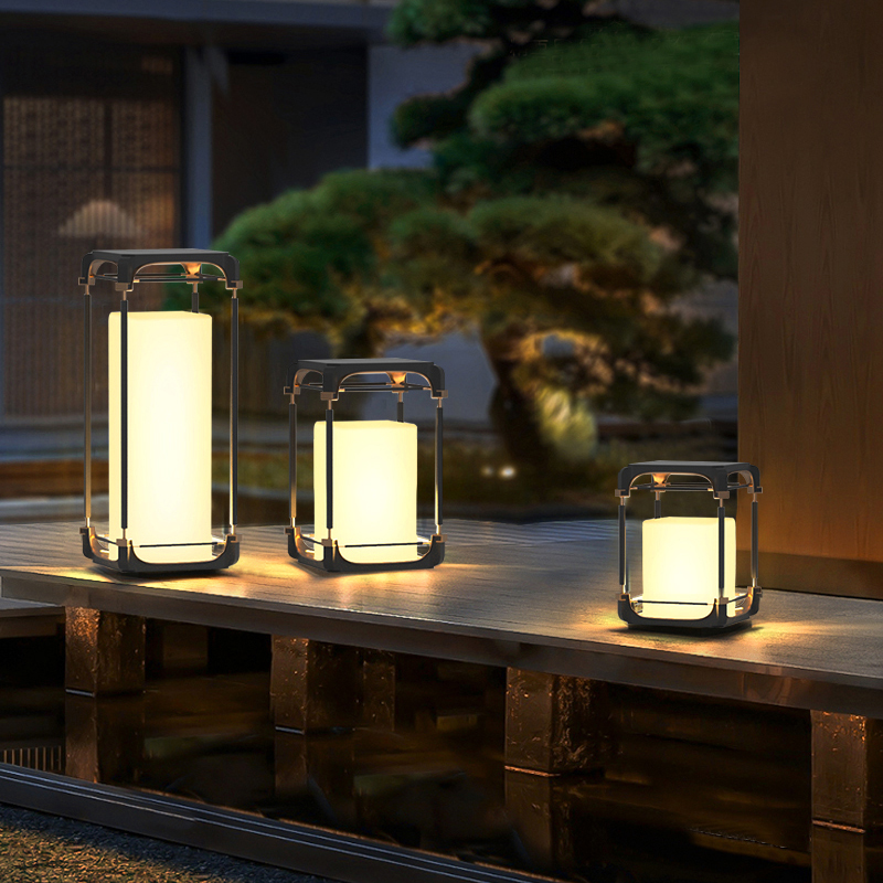 مصباح أرضي مضيء، إضاءة خارجية  - مراجعة Outdoor Lighting Lamps وسعره