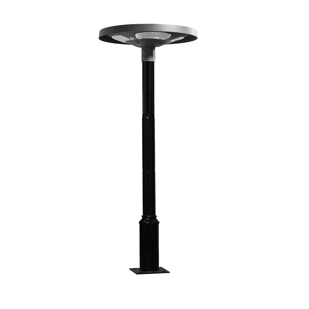 مصباح حديقة شمسي LED مقاوم للم - مراجعة Outdoor Lighting Pole وسعره
