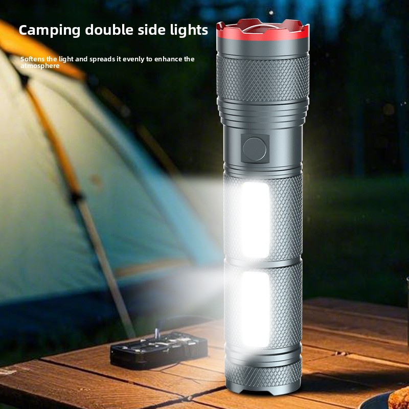 7200mAh تسليط الضوء على مصباح  - مراجعة Outdoor Lighting Rechargeable وسعره