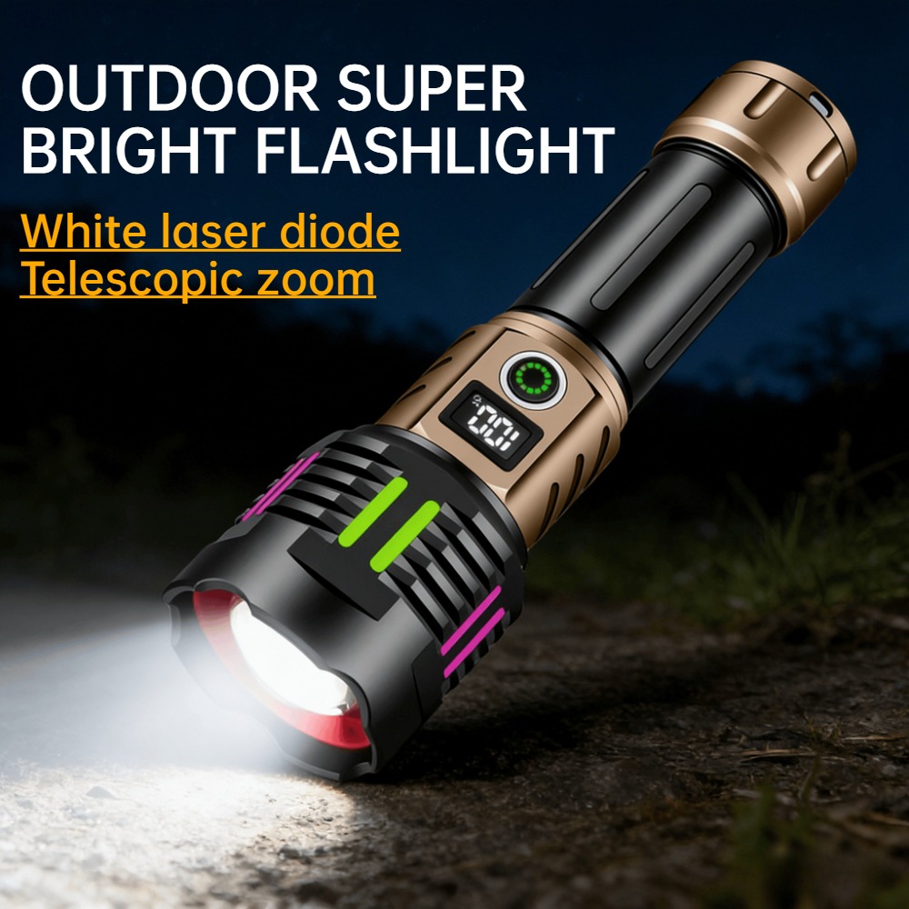 مصباح يدوي LED فائق السطوع بضو - مراجعة Outdoor Lighting Types وسعره