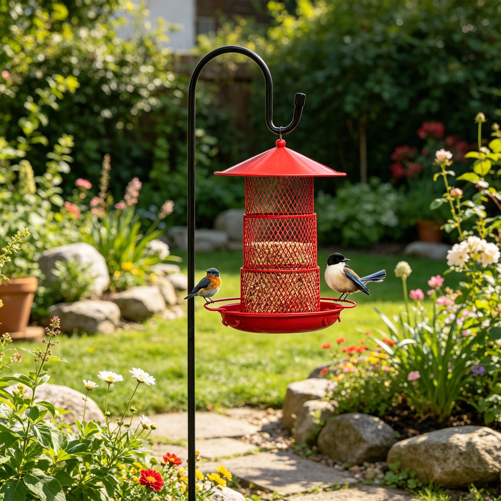 خطاف لتغذية الطيور بطول 47 بوص - مراجعة Outdoor Lighting Pole وسعره
