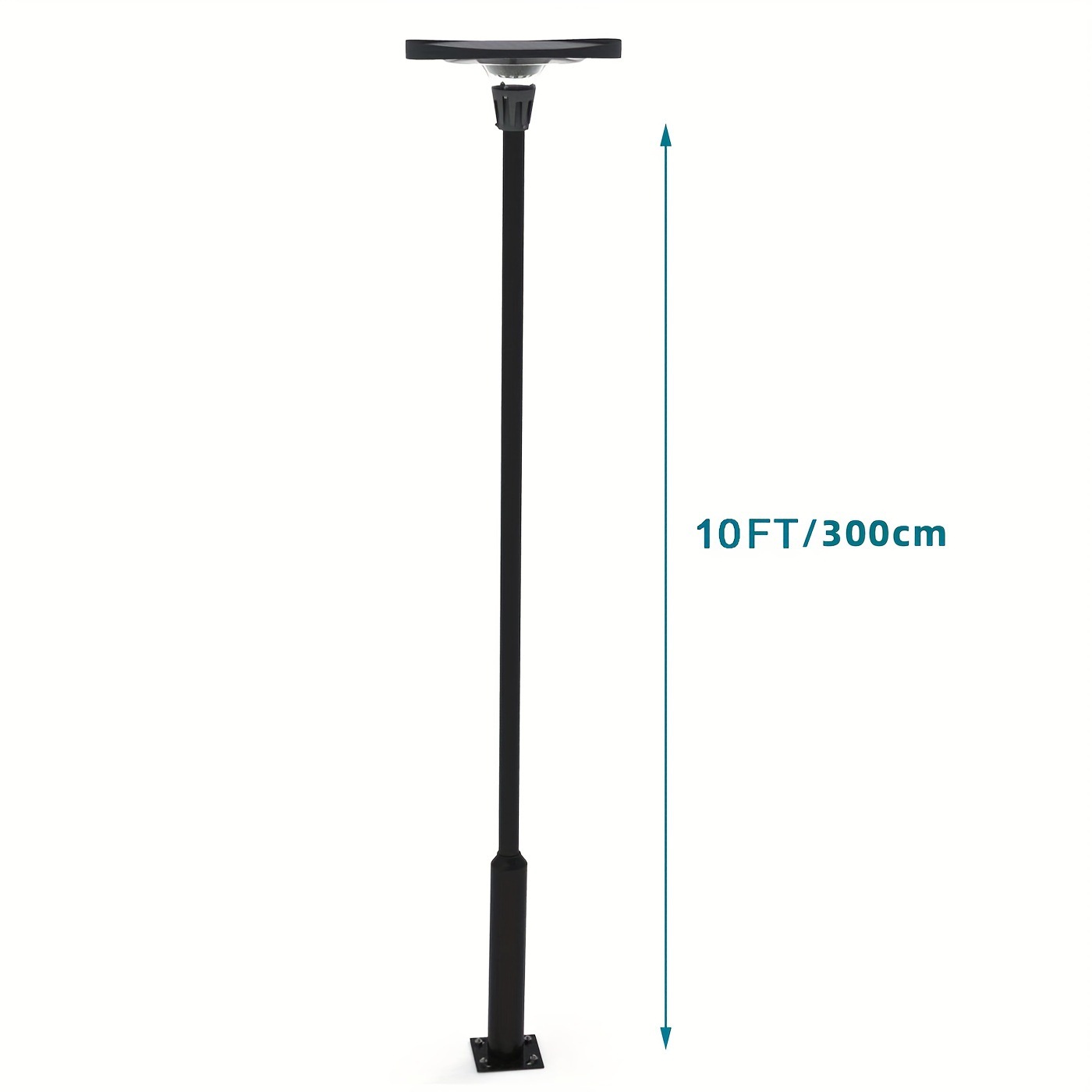 عمود إنارة خارجي يعمل بالطاقة  - مراجعة Outdoor Lighting Pole وسعره